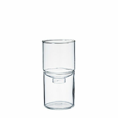 ハリオ　ガラスの花器GK-200-T HARIO