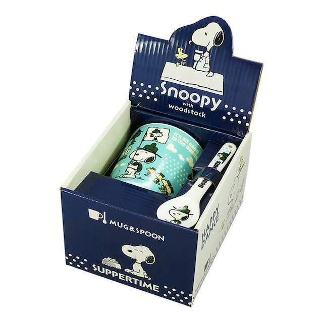 【エントリーでポイント5倍】スヌーピー マグ スプーン付マグ SN952-11S SNOOPY 在庫限り