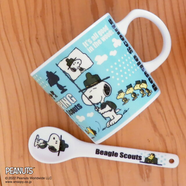 スヌーピー マグ スプーン付マグ SN952-...の紹介画像3