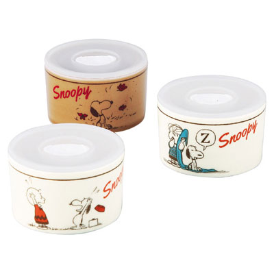 スヌーピートリオレンジセットSN920-82-S3 山加商店 YAMAKA SNOOPY