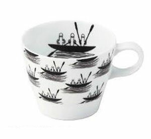 【エントリーでポイント5倍】ムーミン マグカップ(ニョロニョロ)MM704-11 山加商店 YAMAKA MOOMIN