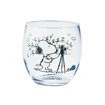 スヌーピー【SNOOPY】シアターグラス（camera）SN1102-813 山加商店 YAMAKA