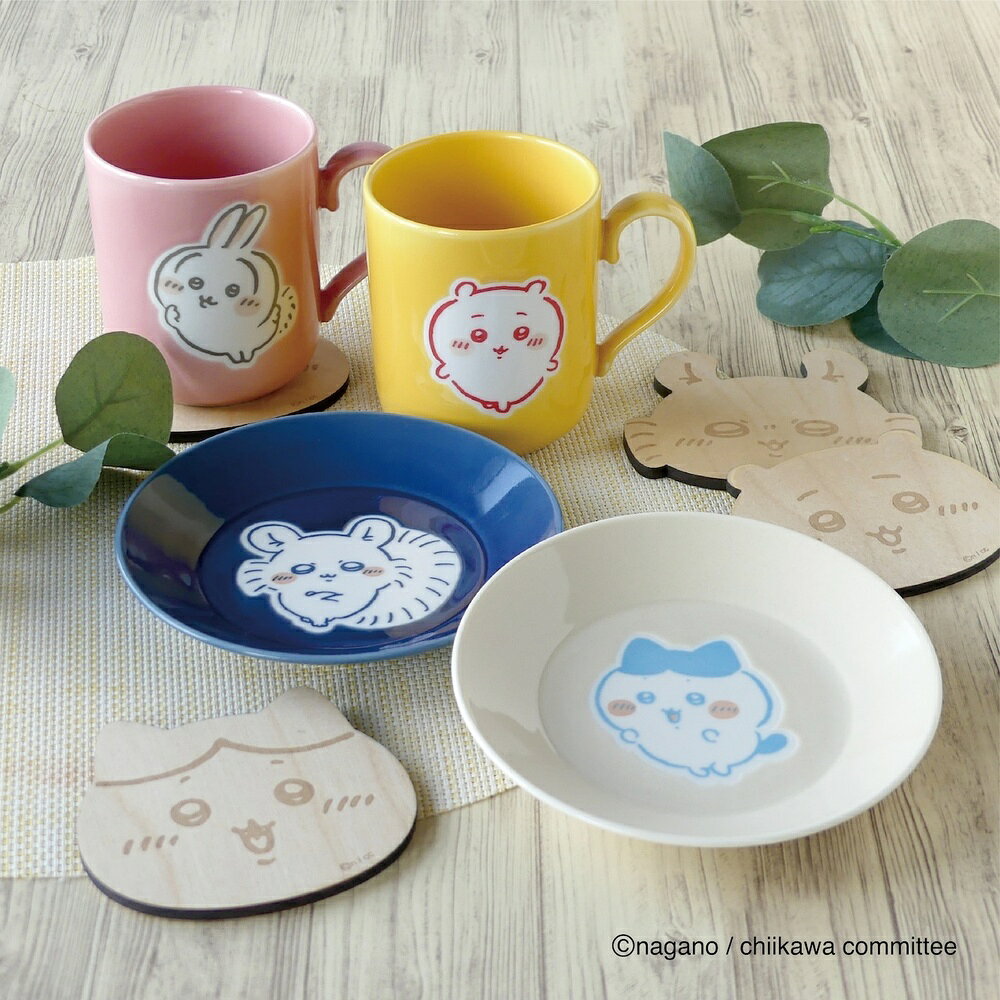 ちいかわ　プレート　ハチワレ　13.5プレート　CKW12-257　ギフト 贈り物 かわいい オシャレ 日本製 おしゃれ プレゼント 結婚祝い 誕生日 御祝 内祝 耐熱 レンジ可 山加商店 YAMAKA 2
