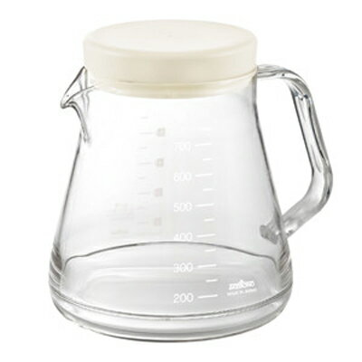 【全商品5%OFFクーポン3月5日限定】曙産業コーヒーサーバー ストロン 750 ホワイト TW-3725のサムネイル