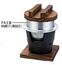 ニューふる里釜セット(内側フッ素加工)21576