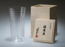 うすはり 酒道具木箱入 松徳硝子