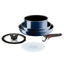 【T-faL】ティファール インジニオ・ネオロイヤルブルー・インテンス6点セットL43790
