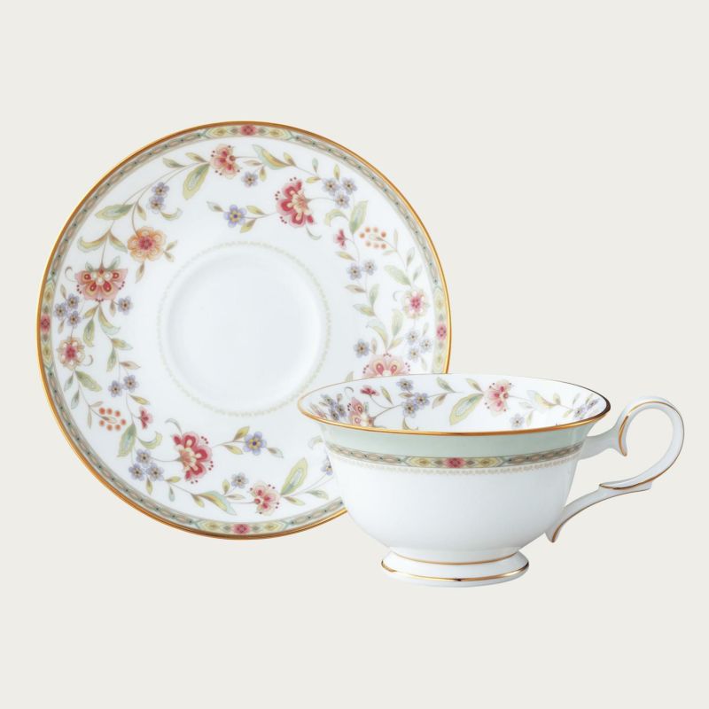 ノリタケ カップ Noritake（ノリタケ） プリムローズ カップ＆ソーサー4909L/T50717A