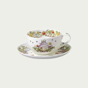 Noritake（ノリタケ）となりのトトロ スペシャルコレクション ミルクティーカップ＆ソーサー（へびいちご編）4660-3J/T97285A