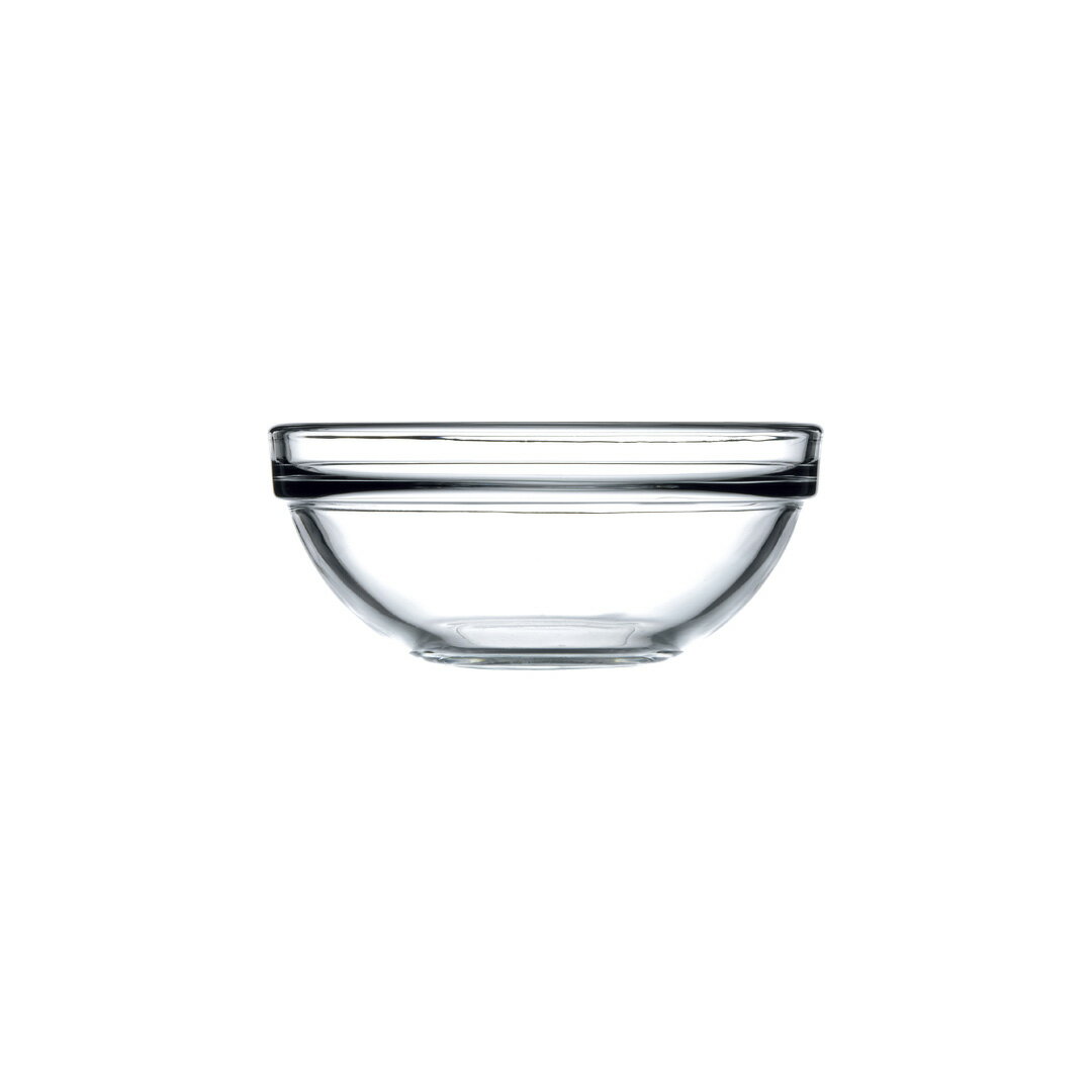 ボウル　ガラス　パシャバチェ Pasabahce シェフズ ボール 12cm　PS53543　ボール　トルコ ブランド 業務用 ガラス製 食器 シンプル モダン 普段使い