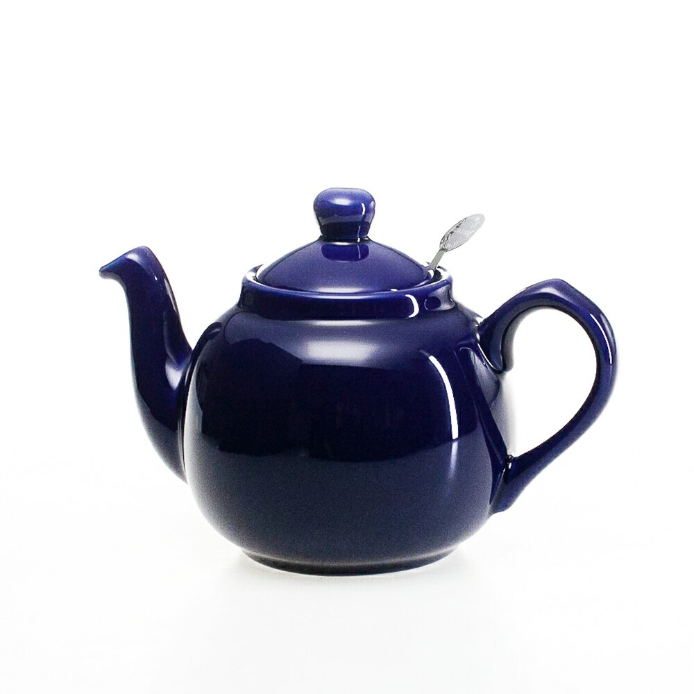 ロンドンポタリー 　ティーポット2cup用　コバルトブルー 580001　LONDON POTTERY