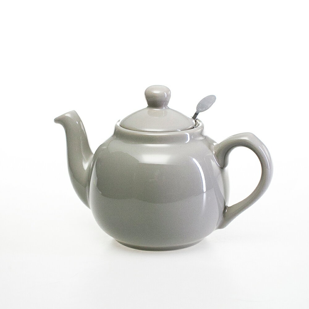 ロンドンポタリー　ティーポット　2cup用　グレー 580101　LONDON POTTERY