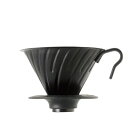 ハリオ V60メタルドリッパーマットブラック VDMR-02-MB〇食洗機対応 ドリッパー コーヒードリッパー コーヒー用品 コーヒーグッズ コーヒー 珈琲 ハ...