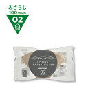 ハリオ ペガサスコーヒーペーパーフィルター02 M 100枚PEF-02-100M HARIO(3)