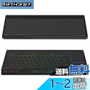 Geekria テンキーレス TKL キーボード ダストカバー アクリルキーパッドカバー 80% コンパクト 87 キー コンピューター メカニカル ゲーミング キーボード用 レイザー Razer Huntsman Tournament Edition TKL、V2 TKL 対応