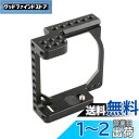CAMVATEカメラケージフレーム、Sony A6000 / A6300 / A6400 / A6500 / A6600、 Eos M