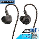 HiFiGo Kefine Delci シングル 10mm ダイナミックドライバーインイヤーモニター、1DD DLC + PU ダイアフグラム IEM 強力な低...