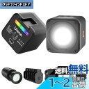 Ulanzi L3 LEDビデオライト ミニ撮影用ライト ゴープロ用 明るさ調整可能 色温度2500-7000K 充電式 800mAhバッテリー 多機能LEDライト 撮影照明 静物写真/ドローン撮影/防災/登山/夜間作業/Canon/Nikon/Sony/アクションカメラに適用