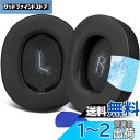 SOULWIT 冷却ジェル イヤーパッド JBL E55BT (E55 BT) 用 Over-Ear ワイヤレス ヘッドフォン 対応 イヤークッション 交換 パ...
