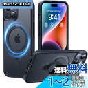【2024必見!4in1多機能満載】CASEKOO iPhone 15 用 ケース 超強磁力 米軍MIL規格 耐衝撃 MagSafe対応高耐久性 隠しスタンド ...