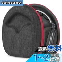 Geekria ケース Shield ヘッドホンケース 互換性 ハードケース 旅行用 ハードシェルケース ゼンハイザー Sennheiser PC363D, P...