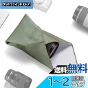Ulanzi カメラ用ラッピングクロス カメララップ カメラクロス 45cm×45cm カメラ保護 クリーニングクロス ピタットくっつくクリーニングクロス レンズ保護 プロテクトラップ ミラーレス カメラ アクセサリ 持ち運び コンパクト カメラ/レンズ/スマホ/タブレット/switchな