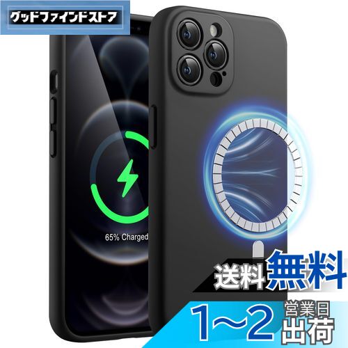 JEDirect iPhone12ProMax (12 Pro Max 6.7) ޥͥå ꥳ󥱡 MagSafeб ...