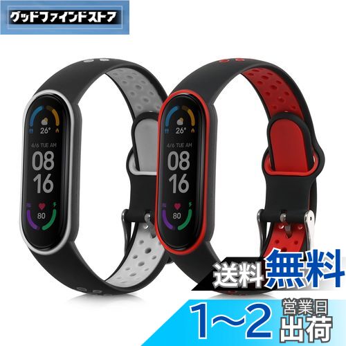 kwmobile 2x 򴹥٥ Xiaomi Mi Smart Band 6 / Mi Band 6 / Band 5б Х - ...