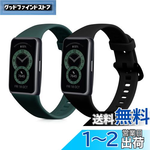 kwmobile 2x 򴹥٥ Huawei Band 6б Х - ꥳХ ե TPU ѵ