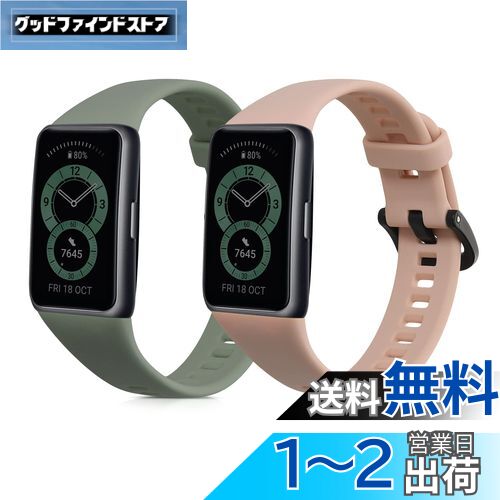 kwmobile 2x 򴹥٥ Huawei Band 6б Х - ꥳХ ե TPU ѵ