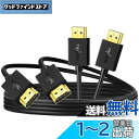 Twozoh スリムHDMIケーブル 2本入り 超薄型&極?の柔軟性 HDMI-HDMIコード 4K@60Hz/2160P/1080P 0.3M 適格請求書発行可