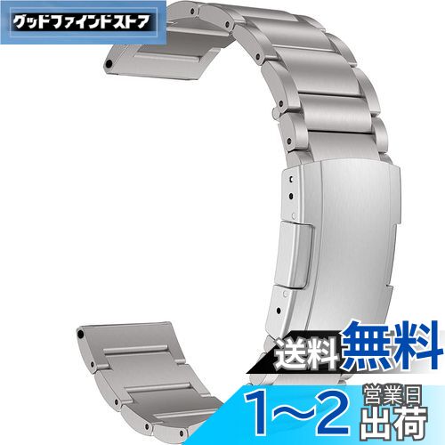 MaKTech Хɡ22mm̥ԡ᥿󥯥֥쥹åȡSamsung Galaxy Watch 3 45mm/46m...