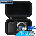 【送料無料】用の ソニー VLOGCAM ZV-E10L カメラ 保護 キャリング 収納ケース -waiyu JP