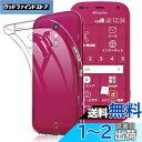 【送料無料】らくらくスマートフォン me F-01L ケース me F-01L カバー クリア TPU透明保護 ソフト シリコンケース 薄型 落下防止 衝撃吸収 耐衝撃 柔らかい手触り クリア らくらくスマートフォン me F-01L 全面保護カバー PCduoduo