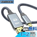 Snowkids マイクロHDMI - HDMIケーブル Micro HDMI to HDMI 1.8m (マイクロtypeDオス - type Aオス) 4K 60Hz GoPro7 6 5/Transformer/Yogaなどに対応