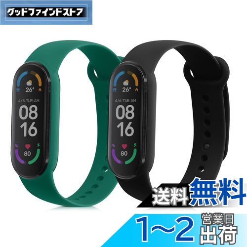 kwmobile 2x 򴹥٥ Xiaomi Mi Smart Band 6 / Mi Band 6 / Band 5б Х - ...