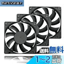 PANO-MOUNTS PCMINIケースファンPWMファン CPUファン8cm 15mm薄型ファン 静音 2200rpm 3個いり(2)