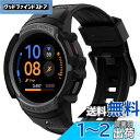 Spigen Galaxy Watch 5 バンド 40mm Watch 5 / 4 対応 体組成測定 可能 一体型 ケース カバー 耐衝撃 スポーツバンド 落下 衝撃 吸収 耐久性 傷防止 ラギッド・アーマー・プロ ACS03165 (チャコール・グレー)(2)