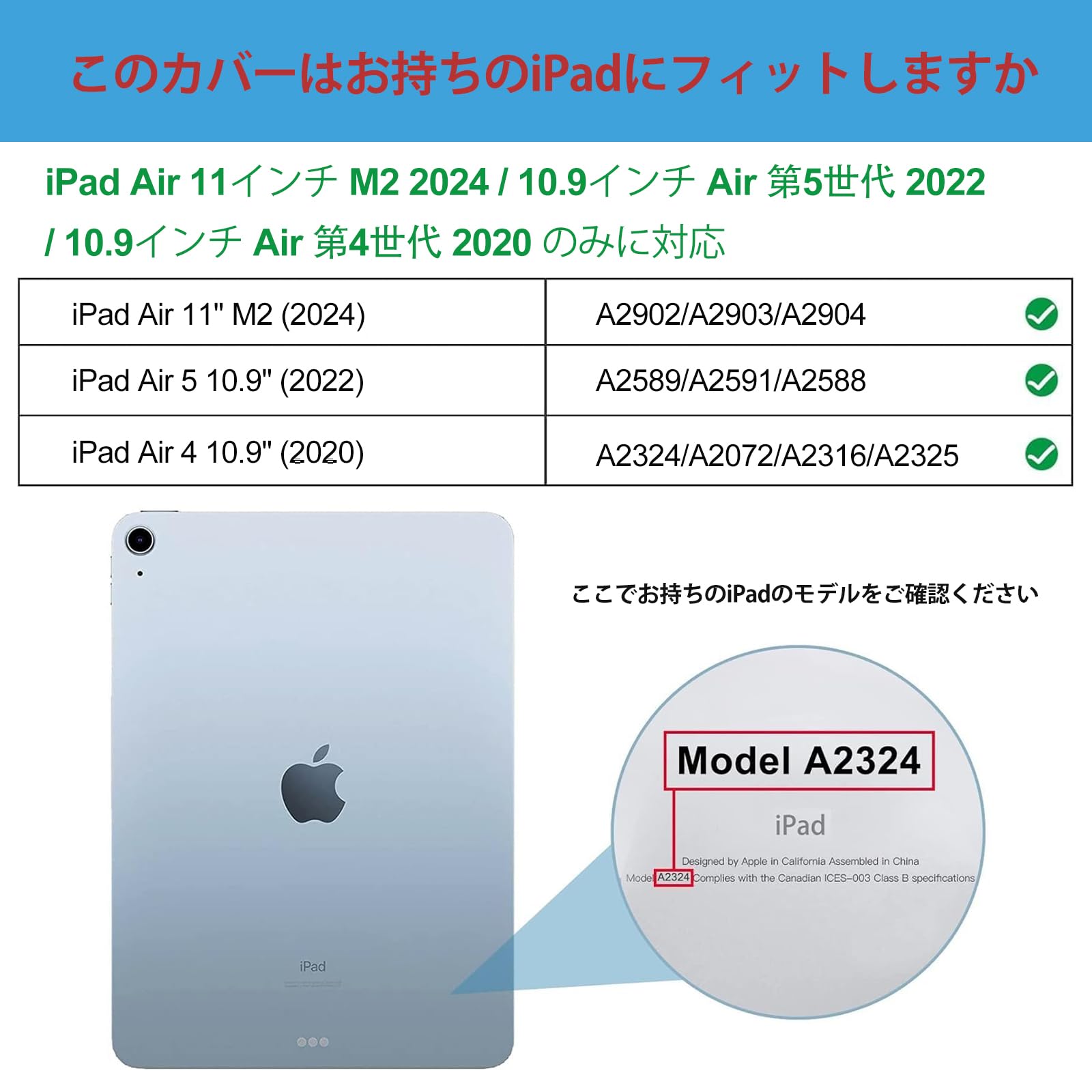 ProCase iPad Air 11インチ M2 (2024) / iPad Air 第5世代 / 第4世代 ケース 軽量 スタンド 三つ折り フォリオ保護ケース 半透明バックカバー Apple Pencil 2対応 対応端末：iPad Air 11インチ M2 (2024)、iPad Air5 2022、iPad Air4 2020 - ミッドナイトグリーン
