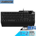 ASUS ゲーミングキーボード RA04 TUF GAMING K1/JP 専用ボリュームノブ 防水 RGB照明 リストレスト