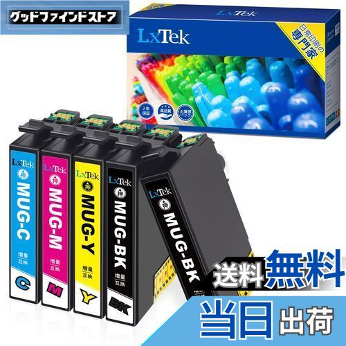 åɥեɥȥ㤨̵֡LxTek MUG-4CL ߴ󥯥ȥå ץ(Epson MUG ޥå  4å+1(5 //ɽ/ EW-452A EW-052AפβǤʤ1,932ߤˤʤޤ