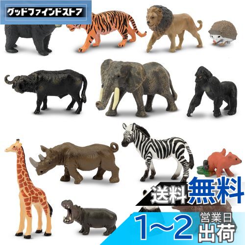 TOYMANY ߥưʪե奢 14PCSߥưʪե奢å ꥢưʪϷ ưʪ ߥ˥ǥ ͵ưʪ  ...