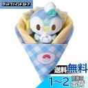 ポケットモンスター ポケモン ポケピース くるくるクレープぬいぐるみ ポッチャマ