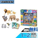 タカラトミー アニア どうぶつの親子 はてなカードセット 動物 恐竜 おもちゃ 3歳以上