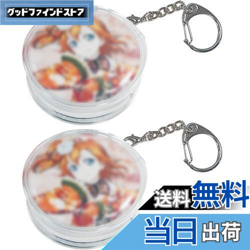 【送料無料】YUYAKESHI 缶バッジカバー 痛バッグ 透明 缶バッチ 両面収納 展示 グッズカバー ジッパー..