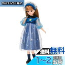 タカラトミー リカちゃん ドレス LW-16 スターリーナイト 着せ替え おままごと おもちゃ 3歳以上(3)