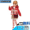 タカラトミー リカちゃん ドレス LW-11 わくわくアウトドアコーデ 着せ替え おままごと おもちゃ 3歳以上