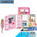 バービー(Barbie) はじめてセット かわいいピンクの2かいだてのおうち /映画「バービー」に登場!?【ドール付き】【着せ替え人形】【3才~】【プレゼント】...
