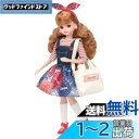 タカラトミー 『 リカちゃん ドレス LW-10 ガーリーピクニック 』 着せ替え お人形 おままごと おもちゃ 3歳以上 玩具安全基準合格 STマーク認証 Licca TAKARA TOMY