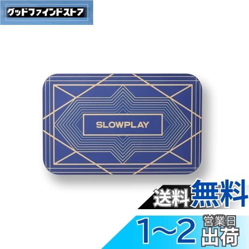 SLOWPLAYポーカープラーク 角チップ｜ブルー10枚 ヨーロッパスタイルデザイン バリュー表記なし 34g セラミック製